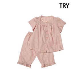크리켓 여아 반팔 구김지 파자마I13_P360847039