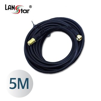 엠지솔루션 LANSTAR LS-ANT-MFG-5M 안테나 연장 케이블