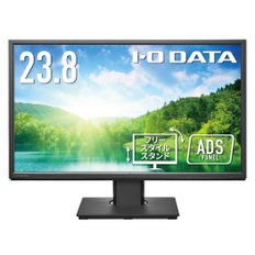 IODATA 모니터 23.8 인치 풀 HD ADS 패널 블랙