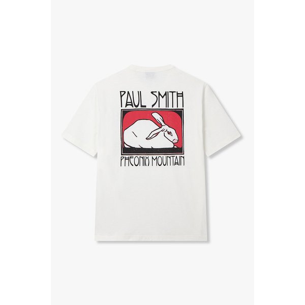 [PS PAUL SMITH] 피닉스 마운틴 프린트 티셔츠 5735327009000