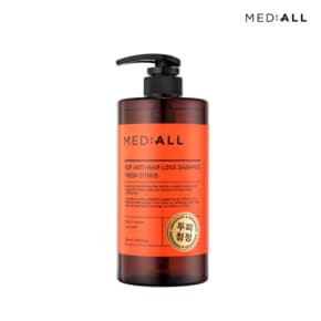 MEDIALL 두피 청정 탈모 비듬 완화 약산성 샴푸 800ml 시트러스향