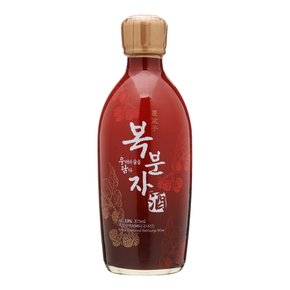 참주가 우담복분자주 13도 375ml