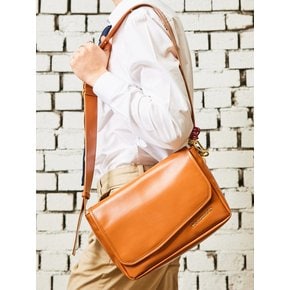 NO.18 MARKO CROSS BAG _ BROWN