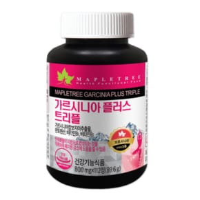 비오팜 메이플트리 가르시니아 플러스 트리플 800mg 112정 1박스
