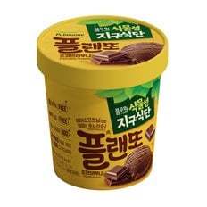 식물성지구식단 플랜또 초코브라우니_474ml