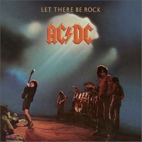 (CD) AC/DC - Let There Be Rock