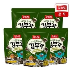 고소하고 바삭한 김부각50g 5종 세트