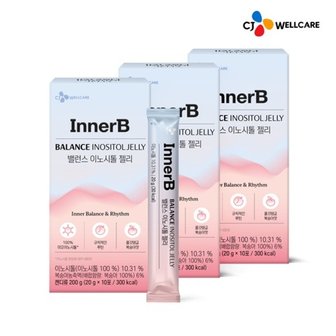  [사은품증정] 이너비 이노시톨 젤리 10포 3박스