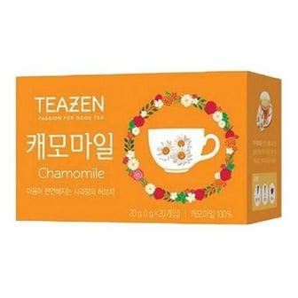  티젠 허브차 캐모마일 20T 티젠 캐모마일차 캐모마일 티젠캐모마일 티젠