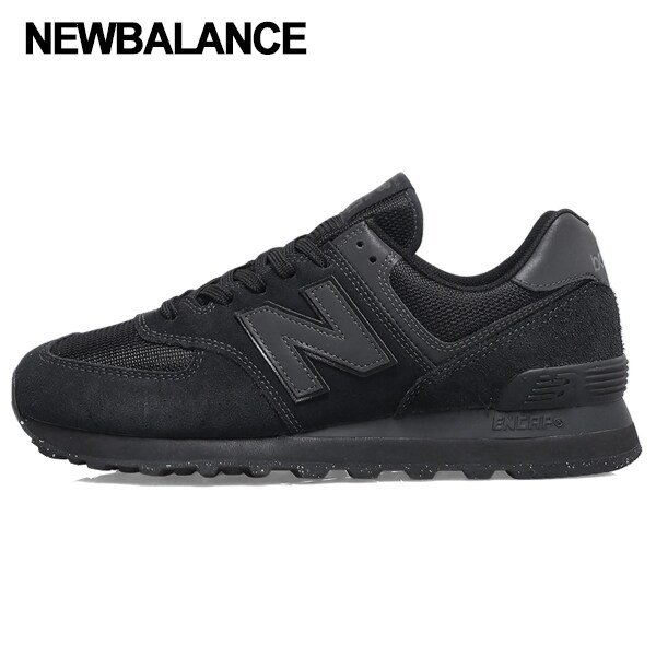 (정품) 남여공용 574 운동화 올블랙 ML574EVE