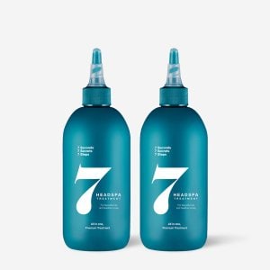 헤드스파7 파란눈 블랙팩 트리트먼트 대용량 300ml 2개