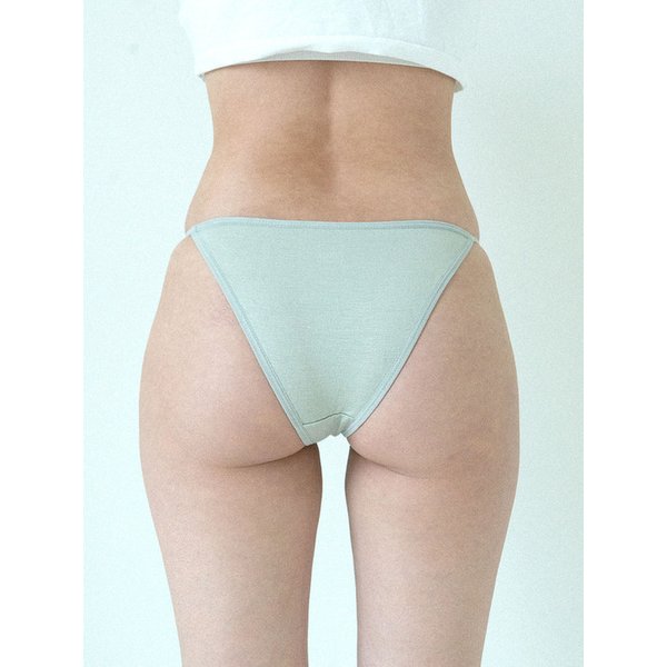 String Bikini Panty - Sage