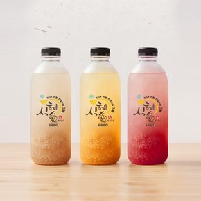 국내산 전통식혜 500ml*9병(찹쌀전통식혜3병+단호박3병+비트3병)