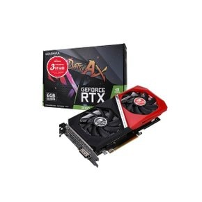 Colorful 지포스 RTX 3050 토마호크 DUO D6 6GB 피씨디렉트