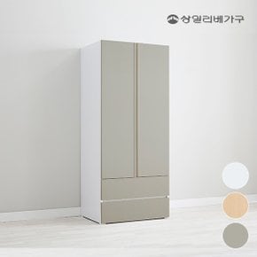 스밈 800장 2단 서랍형 옷장