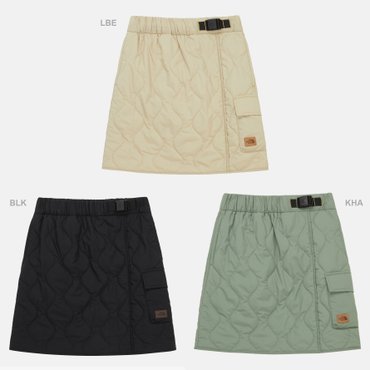 노스페이스키즈 NK6NQ60 걸스 캠프사이트 V 스커트 GS CAMPSITE V SKIRT
