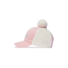 (공식)26FW 여아 스톤 귀달이캡 NY (L.Pink) 7FWMB0466-50PKL