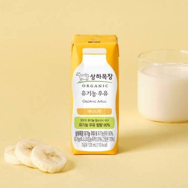 유기농 바나나우유 500ml (125ml*4입)