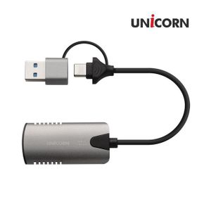 풀HD로녹화및캡쳐가능 A타입C타입 VC 300C 60Hz A+C타입4K HDMI비디오캡쳐보드 메탈소재로방열OK