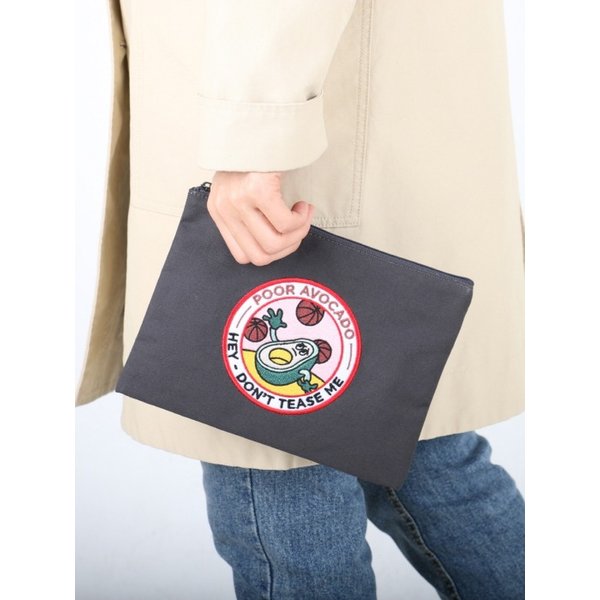 AVO POUCH (KHAKI GRAY)