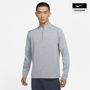 나이키 맨즈 나이키 드라이 핏 엘리먼트 쿼터집 러닝 탑 NIKE DD4757-084