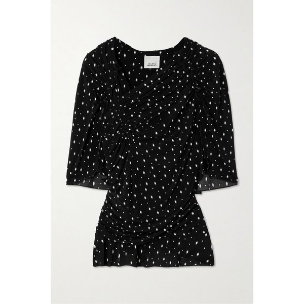 가를라 루시드 프린트 스트레치 메쉬 탑 46376663162989490