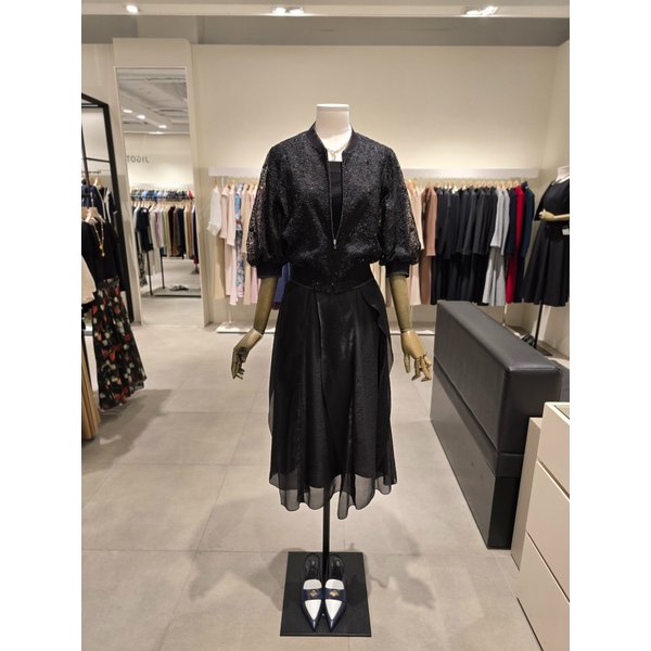 [파주점] 세트 레이스 블루종 + 니트 나시 + 스커트 JS4B0JP801,JS4B1PO501,JS5B0SK371