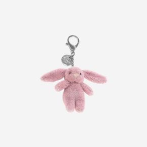 젤리캣 바쉬풀 버니 백 참 튤립 Jellycat Bashful Bunny Bag Charm Tulip