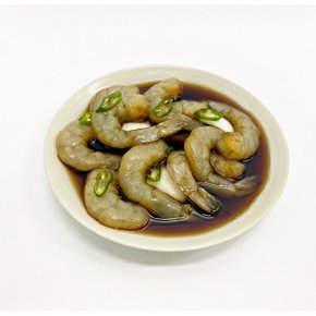 [밥상도둑] 간장 깐 새우장 (350g/대 8-9미) 1개