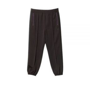 NEEDLES 니들스 Zipped Track Pant Poly Smooth - Dk.Purple (PU276) (지퍼 트랙 팬츠 폴리 스무
