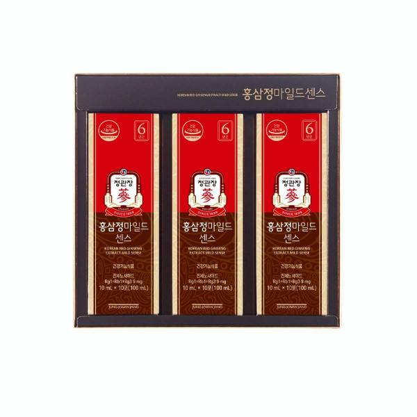 [정관장 본사직영]4+1 홍삼정 마일드센스 10ml*30포 / 총 5박스