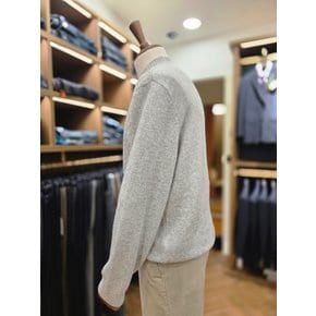 [여주점] 코오롱 브렌우드 남성 케이블 하프터틀넥 스웨터 BRWAW25631GYL