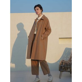 Noble single wool coat