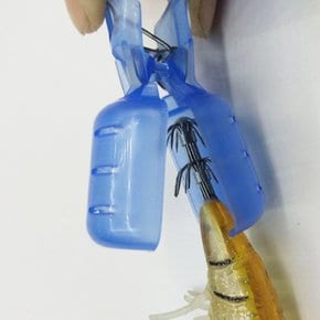 쭈꾸미 에기 훅 캡 커버 홀더 보관 케이스 고리링 세트