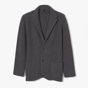 TBRM SINGLE BREASTED JACKET WITH VENT GRAY TBD2M50001A13