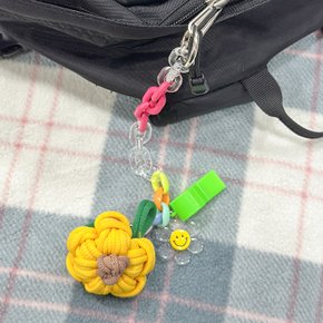 등하교 수호 지킴이 호신용 호루라기 만들기 양말목 DIY