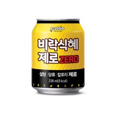 팔도 비락식혜 제로 238ml 72캔