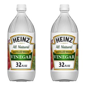 하인즈 [해외직구] Heinz 하인즈 네추럴 증류 백식초 화이트 비니거 946ml 2팩