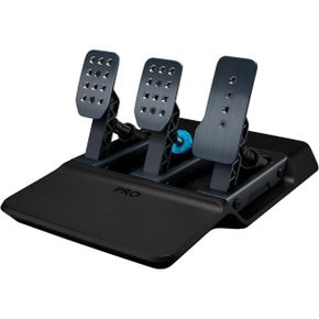 미국 로지텍 레이싱휠 Logitech G PRO Racing Pedals Simulator with 100kg Load Cell 브라ke Fu