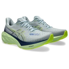 아식스 ASICS 노바블라스트 4 와이드 남성 런닝화 페일 그레이 1011B693 022