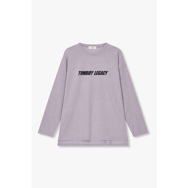 후로피 피그먼트 긴소매티셔츠 91F5422773060