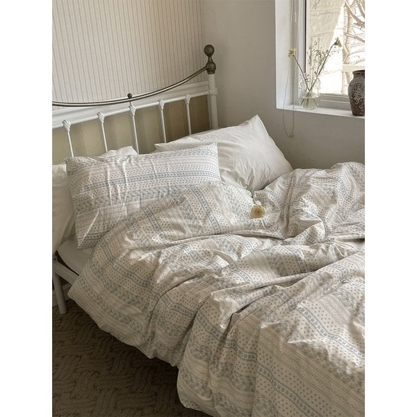 FOREST 포레스트 이불커버 SKYBLUE