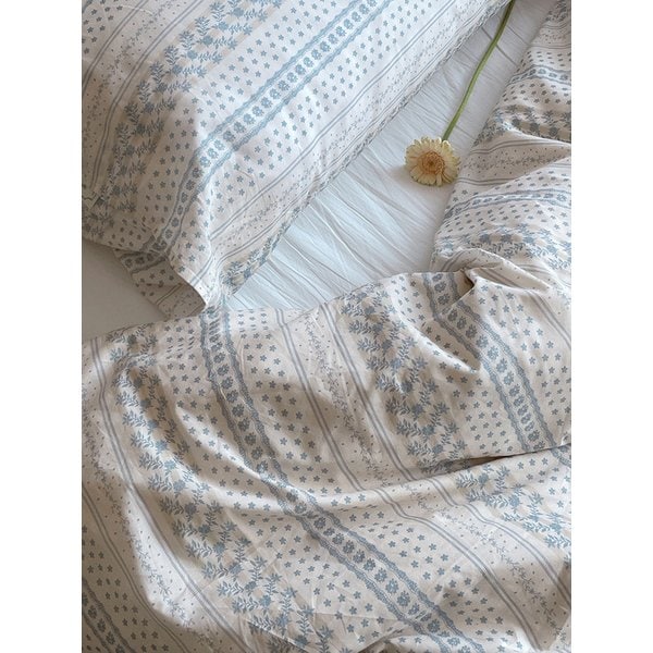 FOREST 포레스트 이불커버 SKYBLUE