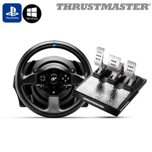 트러스트마스터 T300RS GT 레이싱휠, TLCM 프로 3패달 패키지(PS5,PS4,PC용)SSG
