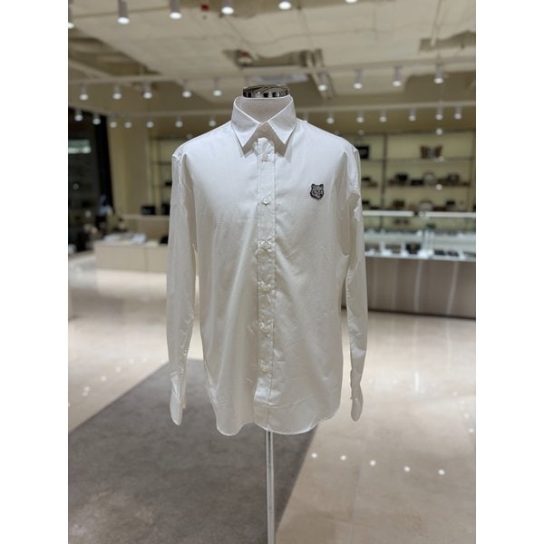 [부산점] 남성 볼드 폭스헤드 캐주얼 셔츠 MM00412WC0026-P100