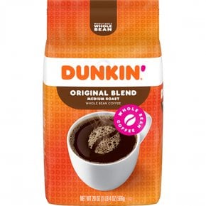 dunkin던킨  오리지널  블렌드  홀  커피  원두  566g