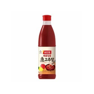  CJ 해찬들 새콤달콤 초고추장 1050g(1.05kg) 3개