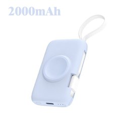 엑티몬 초소형 미니 애플 워치 보조배터리 2000mAh (C-type)