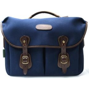 영국 빌링햄 가방 Billingham Hadley One Bag Navy Chocolate 1633646