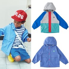 블루독 24SS 신상품   BL,GR)블루독  웨더 B자켓(241K5-110-01,02)